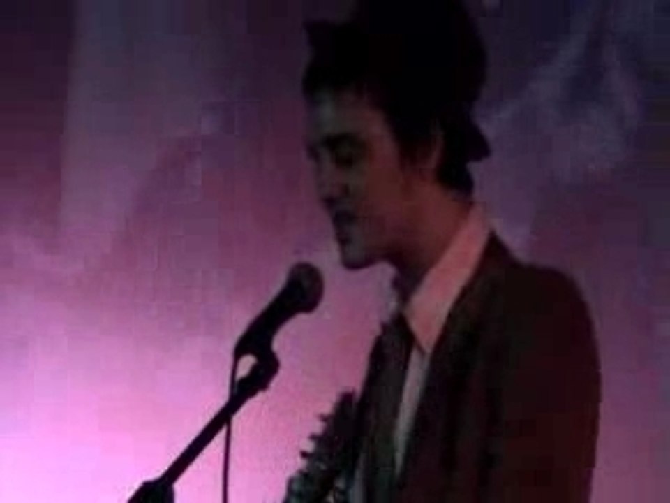 Pete Doherty The Libertines The Ha Ha Wall Live