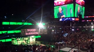 WWE Summerslam 2016 - Shane McMahon  Entrance  - Live Barclays Center NYC HD