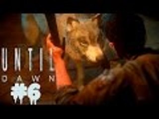 Until Dawn Let's Play Walkthrough - I Love Wolfies!!! (Part 6) | Obitz