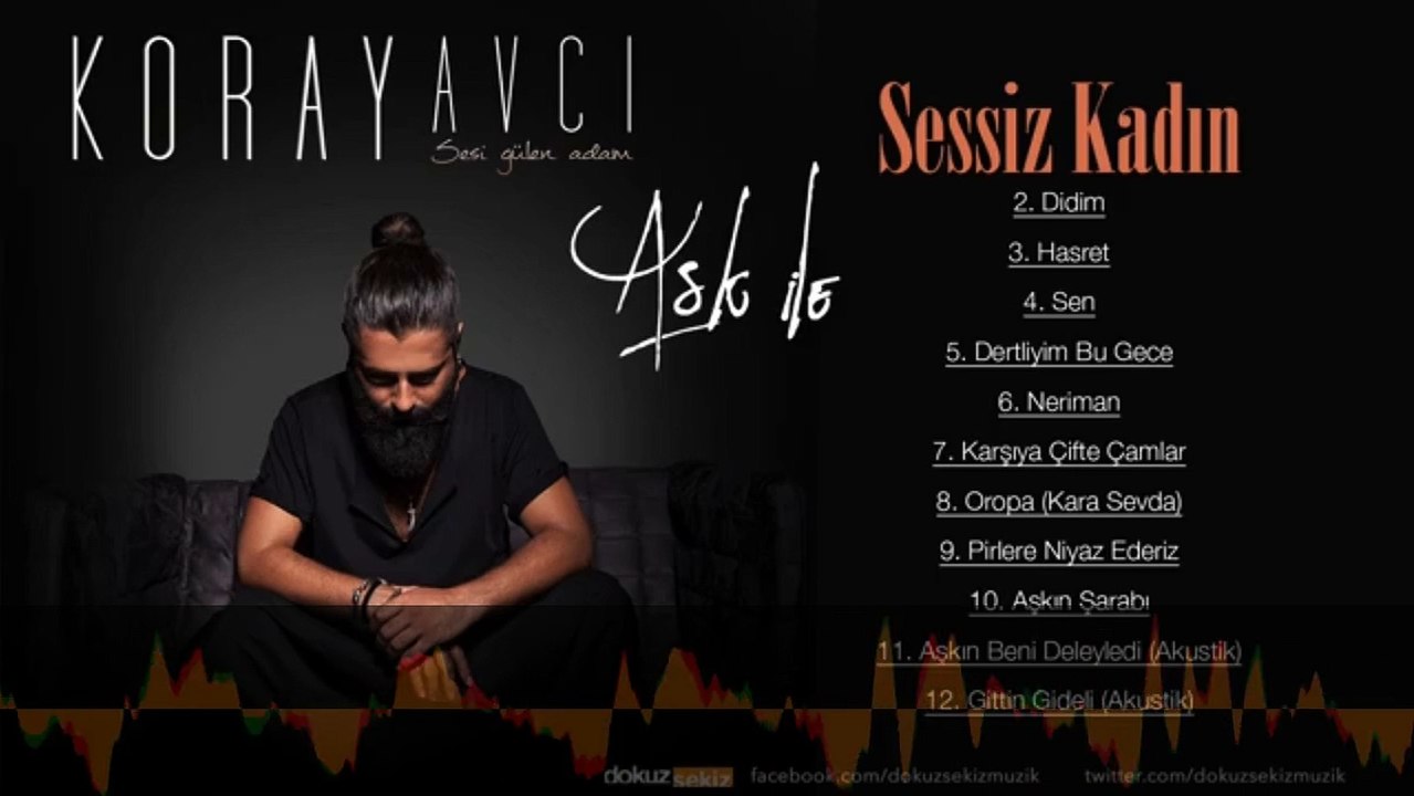 Koray Avcı - Sessiz Kadın (Official Audio)