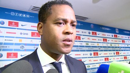 Ligue 1   Paris SG - AS St Etienne: réactions de Patrick Kluivert