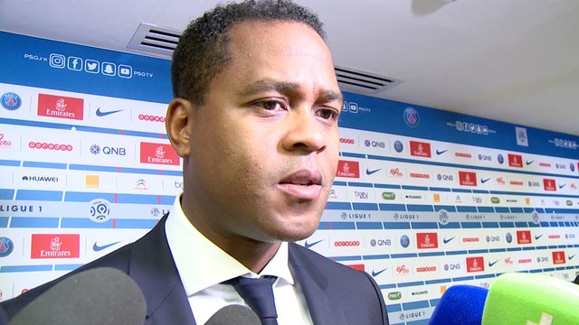 Ligue 1 Paris SG - AS St Etienne: réactions de Patrick Kluivert