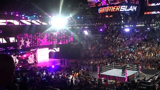 WWE Summerslam 2016 - Dolph Ziggler Entrance - Live Barclays Center NYC HD