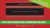 [PDF] Constitutional Law [Connected Casebook] (Aspen Casebook) Full Online