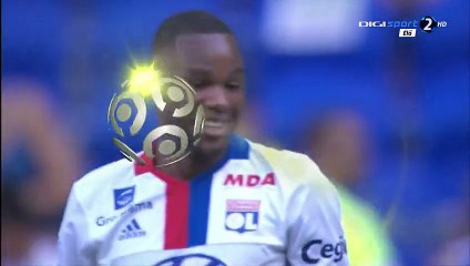 1-0 Aldo Kalulu Goal HD - Lyon 1-0 Bordeaux - 10.09.2016