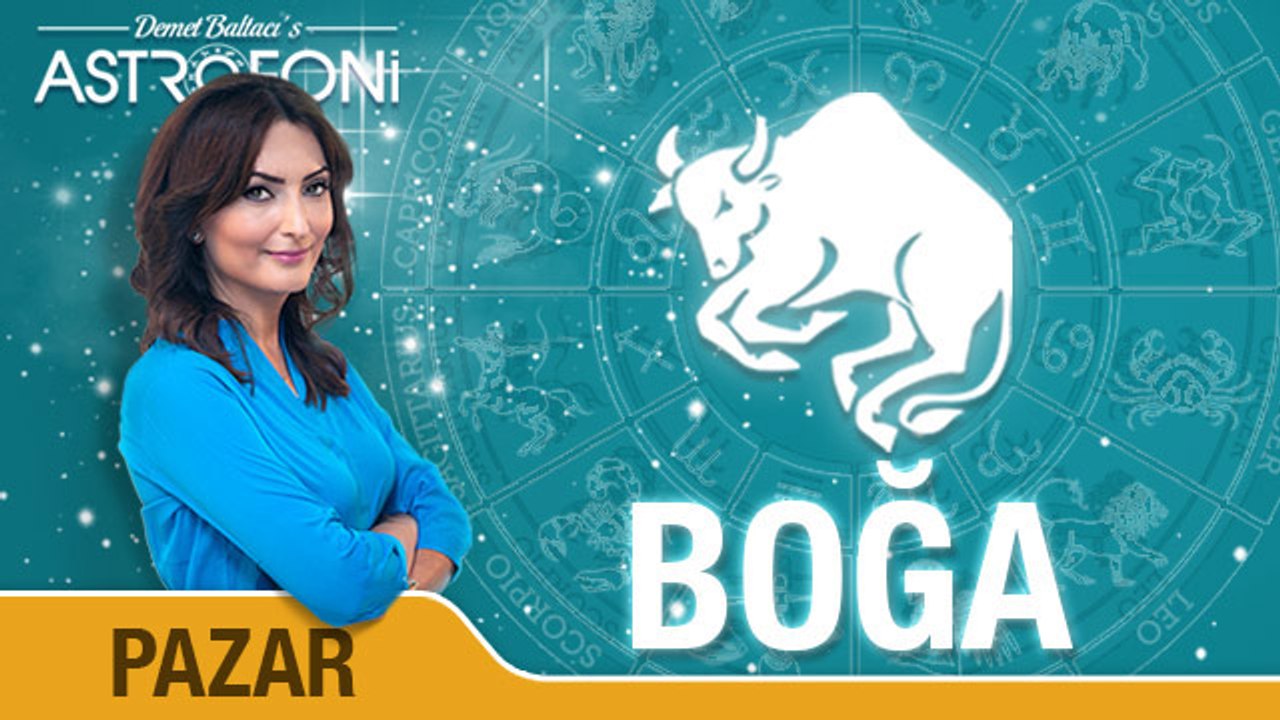 BOĞA günlük yorumu 11 Eylül 2016 Pazar