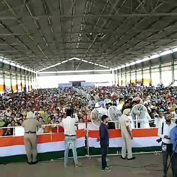 Captain Amarinder Singh At Samrala HalkeVichCaptain