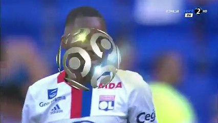 1-0 Aldo Kalulu Goal HD - Lyon 1-0 Bordeaux 10.09.2016