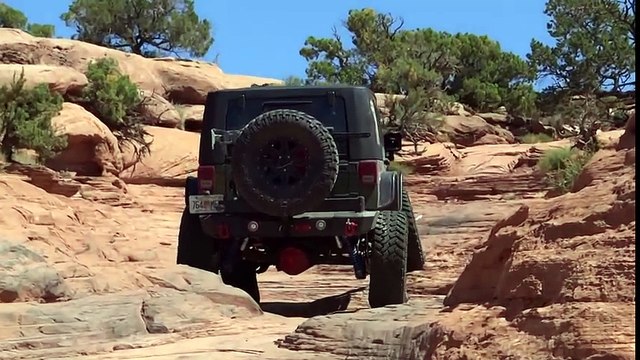 Jeep Wrangler JK 4x4 adventure Metal Masher off road Moab