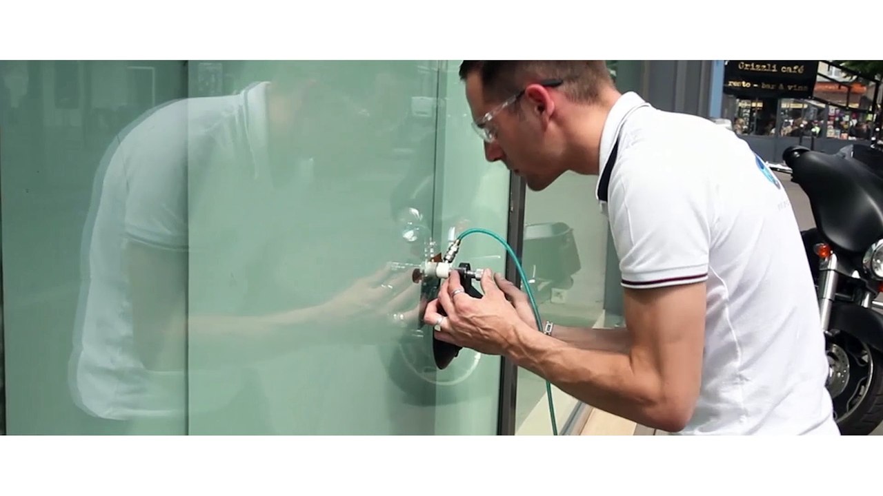 Réparation d'impact sur verre | Eurécla - 01 42 42 32 32