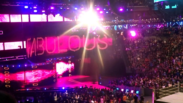WWE Summerslam 2016 - Naomi / Carmella / Becky Lynch Entrance - Live Barclays Center NYC HD