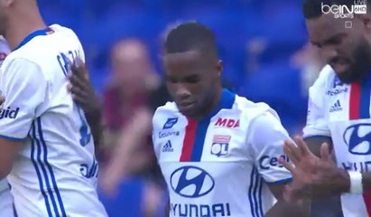 But de Aldo Kalulu Mais C'est Hors-Jeu - Olympique Lyonnais 1-0 FC Girondins de Bordeaux (10/09/2016)