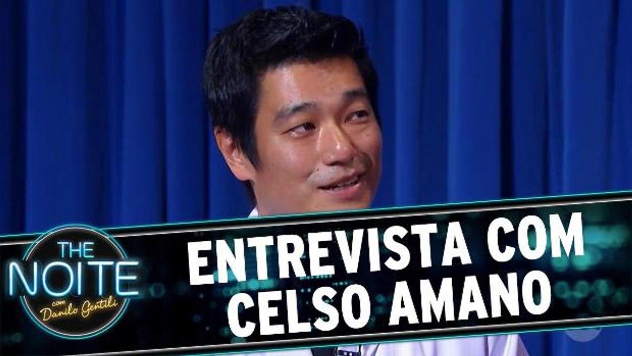 Entrevista com Celso Amano