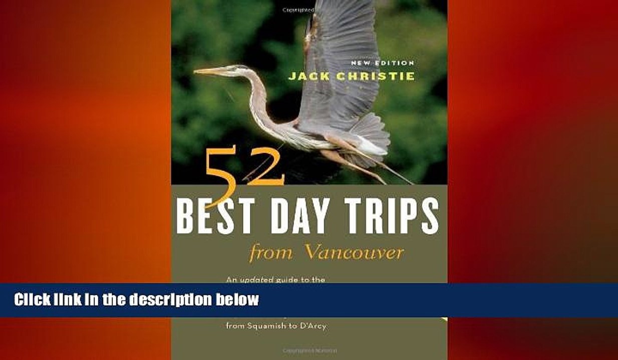 READ book  52 Best Day Trips from Vancouver  DOWNLOAD ONLINE
