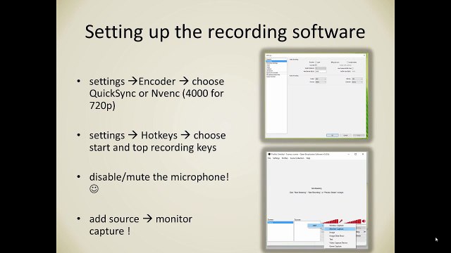 Earn a Living on YouTube A YouTube Option 1 recommended Open Broadcaster Software Avidemux