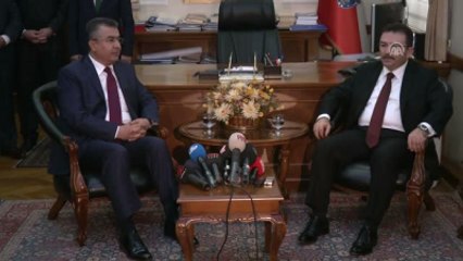 Emniyet Genel Müdürlüğünde Devir Teslim (1)