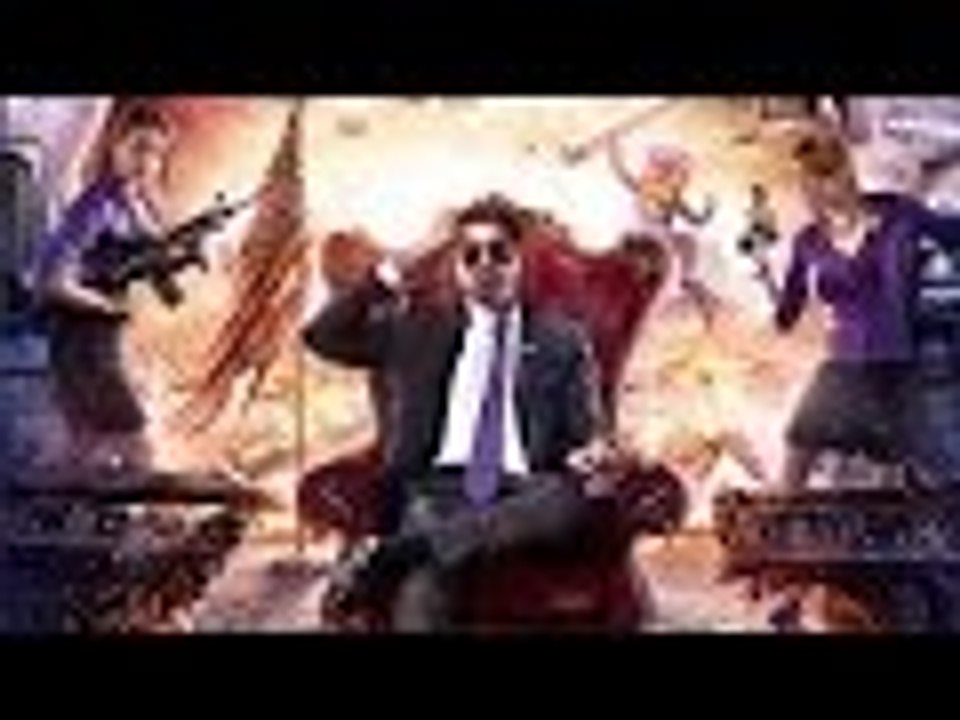 冷漠试玩【SaintsRowIV】超能力者 来自星星的我~第一集