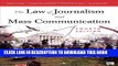 [PDF] The Law of Journalism and Mass Communication Full Online