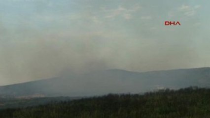 Tuzla'da Askeri Bölgede Yangın