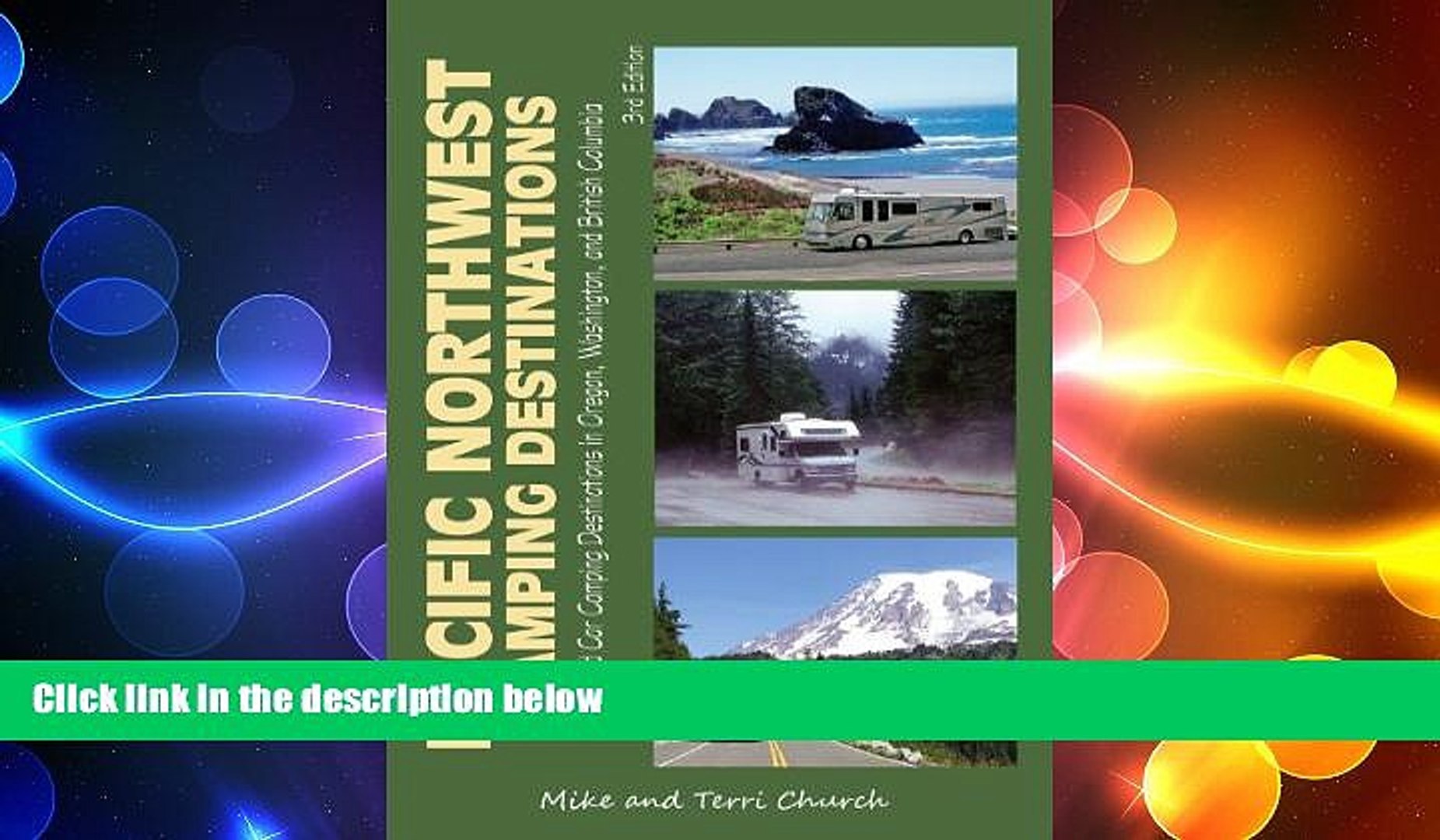 ⁣READ book  Pacific Northwest Camping Destinations: RV and Car Camping Destinations in Oregon,
