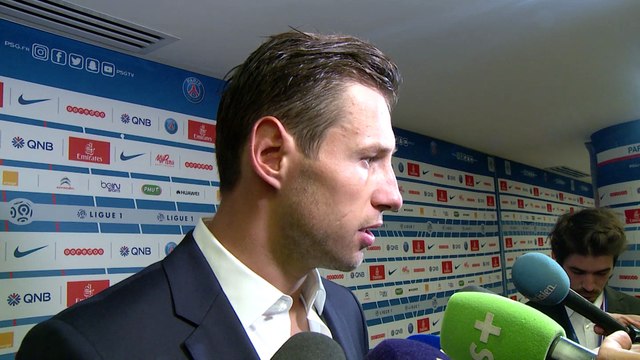 Ligue 1 Paris SG - AS St Etienne: réactions de Grzegorz Krychowiak