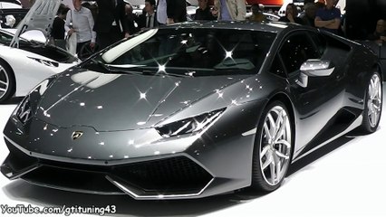 Lamborghini Huracan au Salon de Genève 2014