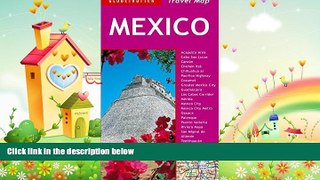 complete  Mexico Travel Map (Globetrotter Travel Map)