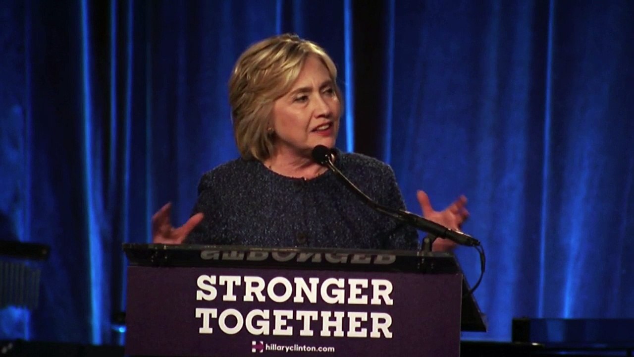 Clinton: Half of Trump supporters fit in 'what I call the basket of deplorables'