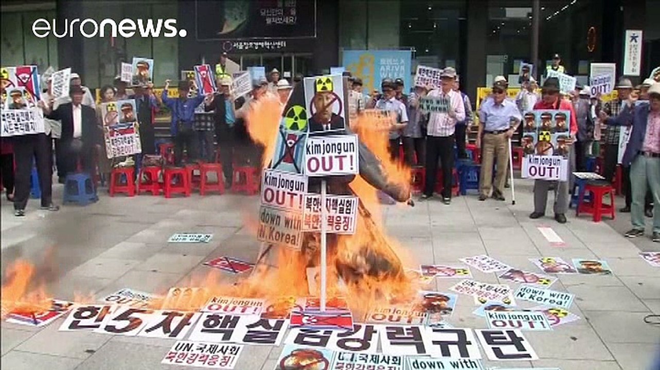 South Korea urges the world to put pressure on Pyongyang in wake of nuclear test