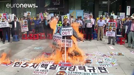 Дві Кореї: Сеул закликає до нових санкцій проти Пхеньяна