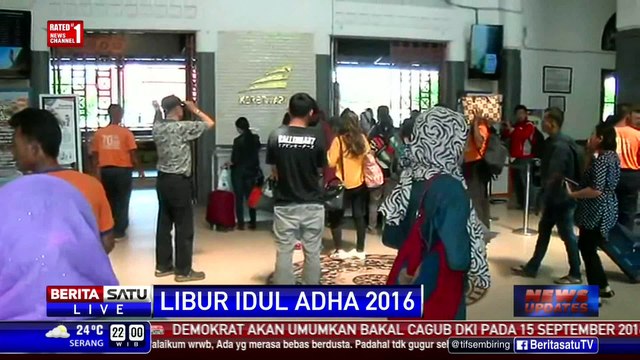 KAI DAOP III Operasikan 4 Kereta Tambahan untuk Libur Idul Adha