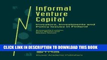 [PDF] Informal Venture Capital: Investors, Investments and Policy Issues in Finland Full Online