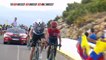 Ataque de Froome / Froome attacks - Etapa / Stage 20 - La Vuelta a España 2016