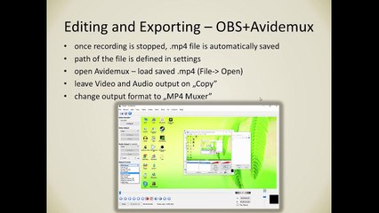 Earn a Living on YouTube A YouTube Option 1 recommended  OBS  Avidemux