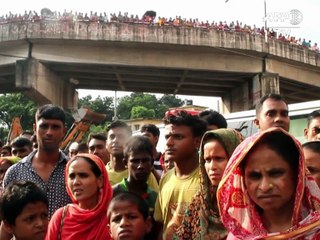 Bangladesh: au moins 25 morts dans l'incendie d'une usine d'emballages