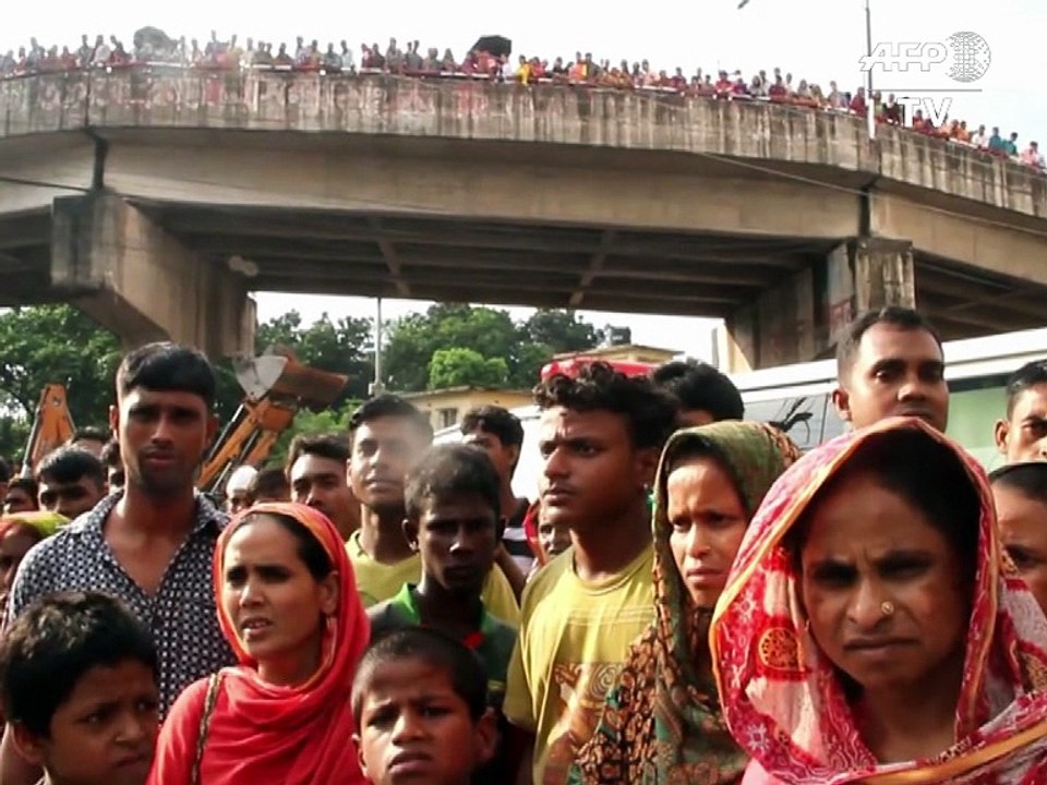 Bangladesh: au moins 25 morts dans l'incendie d'une usine d'emballages