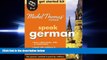 complete  Michel Thomas Methodâ„¢ German Get Started Kit, 2-CD Program (Michel Thomas Series)