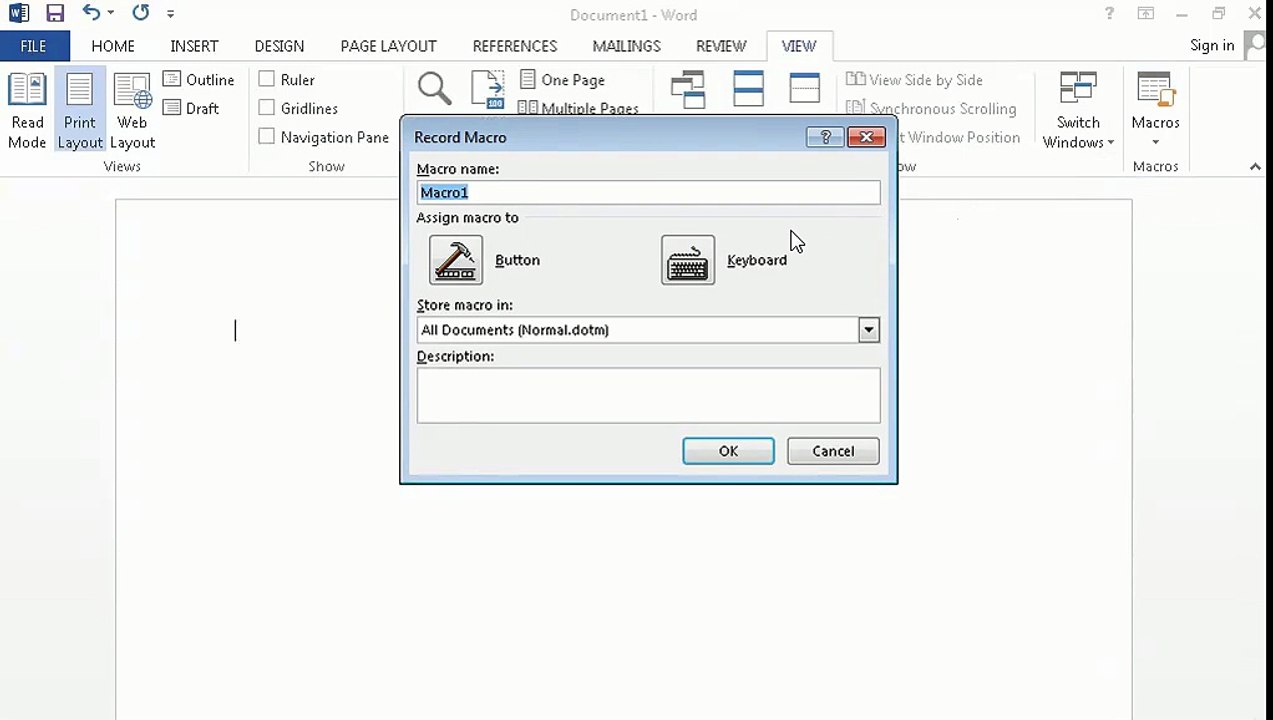 Ms Office Lecture No 31 - Micros
