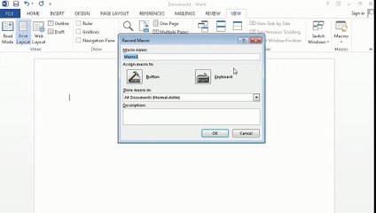 Ms Office Lecture No 31 - Micros