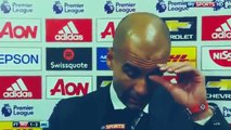 Pep Guardiola Post Match Interview - Manchester United 1-2 Manchester City 10.09.2016 HD