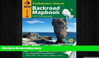FREE DOWNLOAD  Southwestern Ontario: Outdoor Recreation Guide (Backroad Mapbooks)  FREE BOOOK