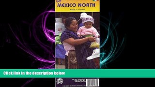 complete  Mexico North Map by ITMB (Travel Reference Map)