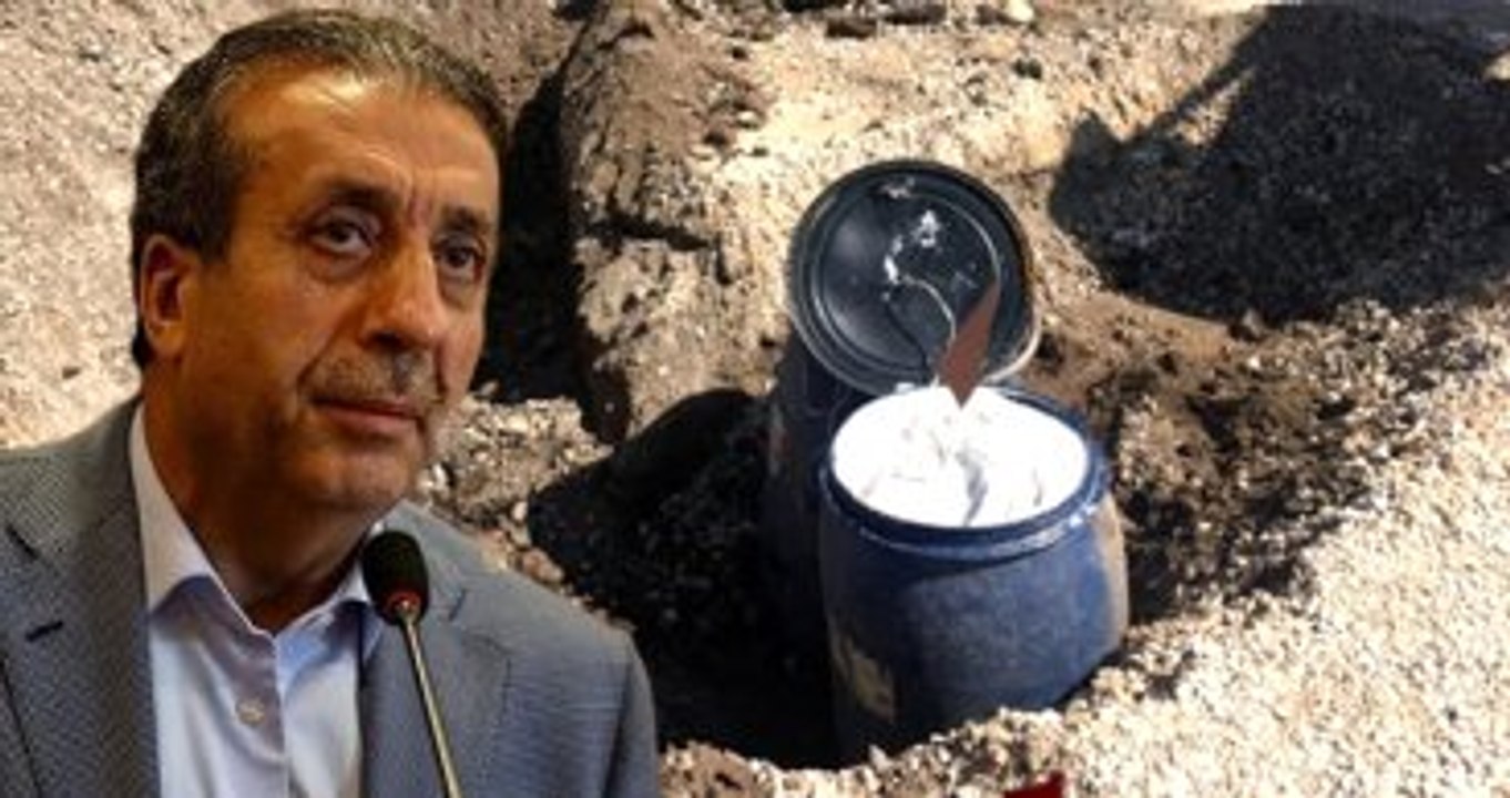 Mehdi Eker Aile Mezarlığında Bulunan Patlayıcıl...