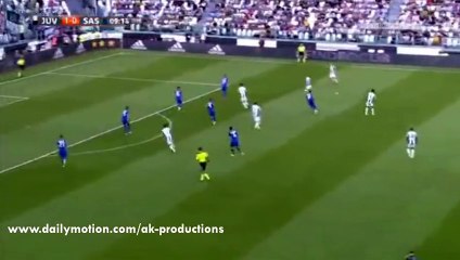 Gonzalo Higuain Second Super Goal Juventus 1-0 Sassuolo Serie A