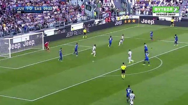 Gonzalo Higuaín Amazing Goal HD - Juventus 2-0 Sassuolo - 10-09-2016