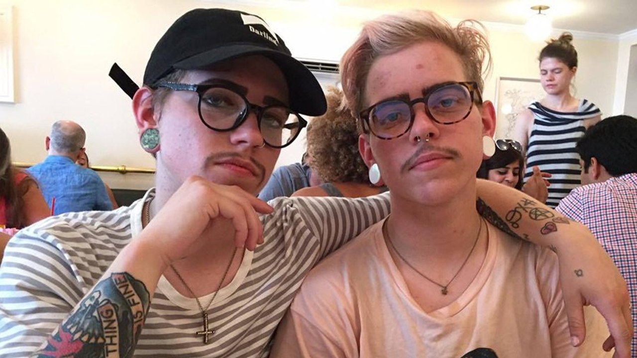These Identical Transgender Twins Started a GoFundMe to Afford Their Transition