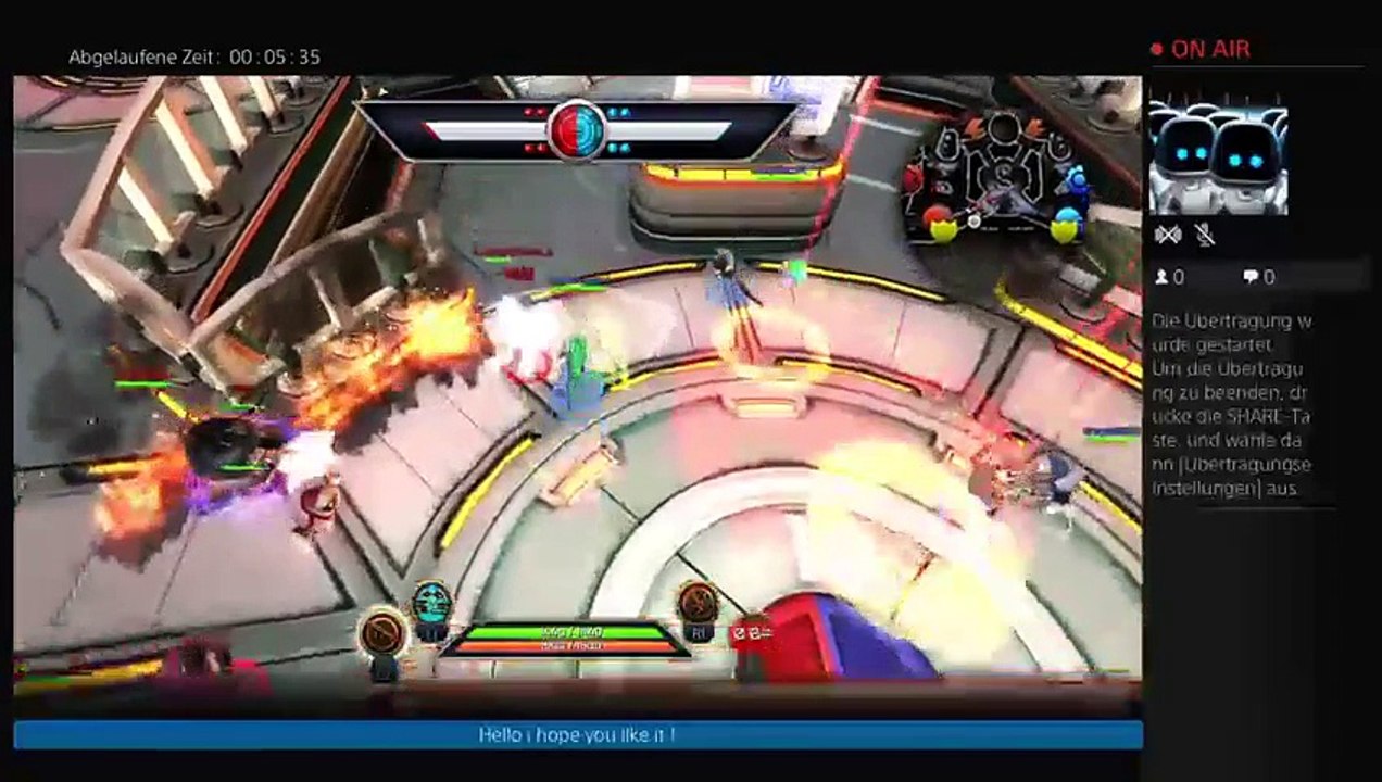 Live Trans- Galactic Tournament on PlayStation 4 (2)