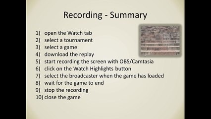 Earn a Living on YouTube Summary of the Process