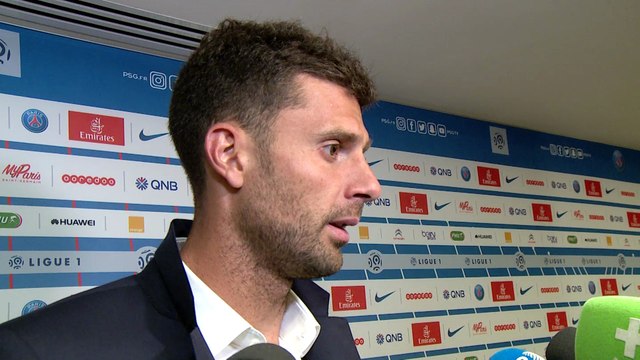 Ligue 1 Paris SG - AS St Etienne: réactions de Thiago Motta