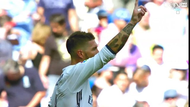 اهداف مباراة ريال مدريد واوساسونا 5-2 شاشة كاملة ( الدوري الاسباني ) HD